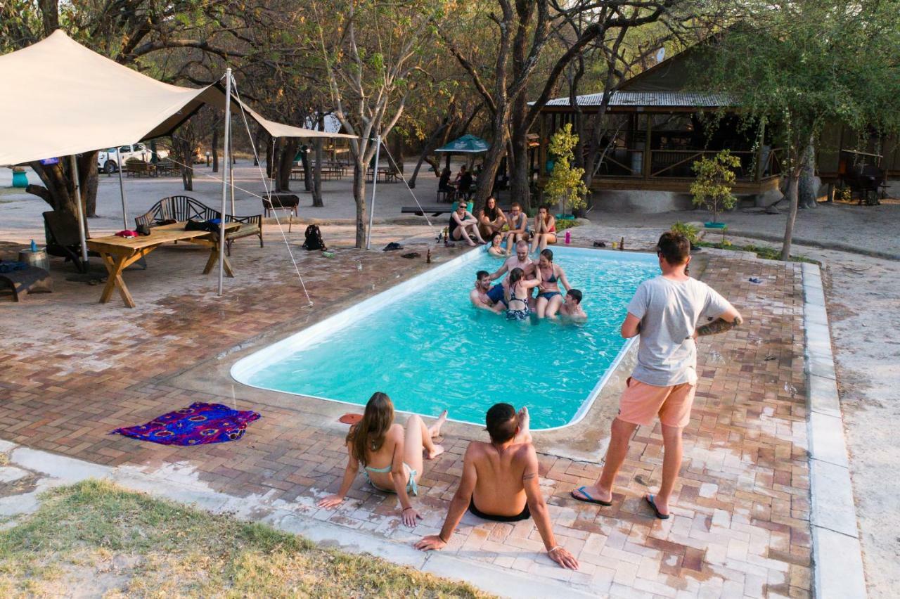 Sitatunga Campsite Maun Esterno foto