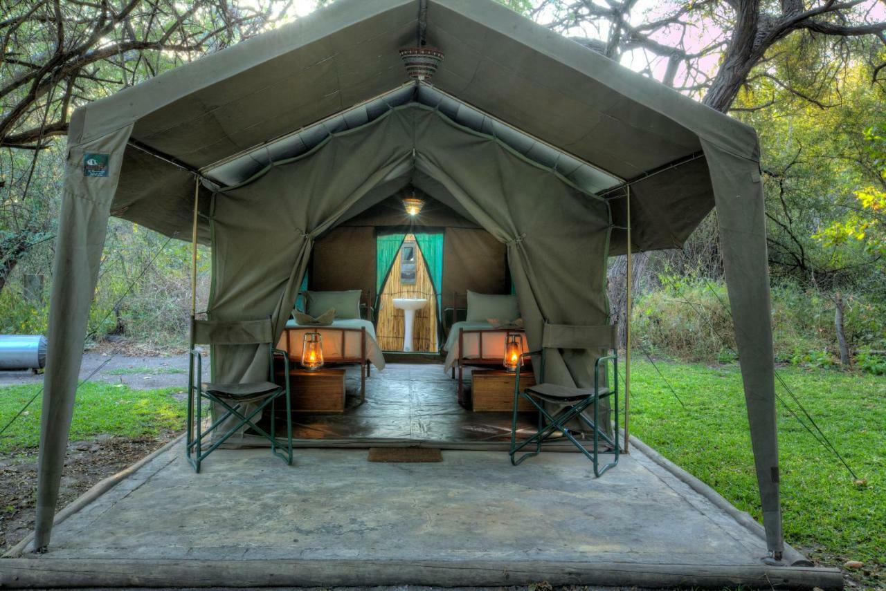 Sitatunga Campsite Maun Esterno foto