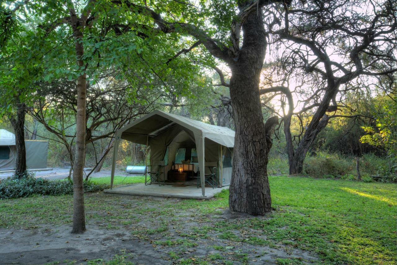 Sitatunga Campsite Maun Esterno foto
