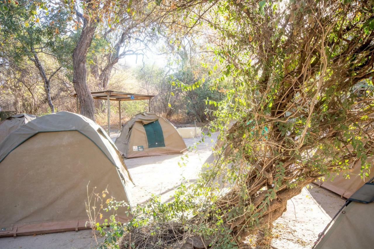 Sitatunga Campsite Maun Esterno foto