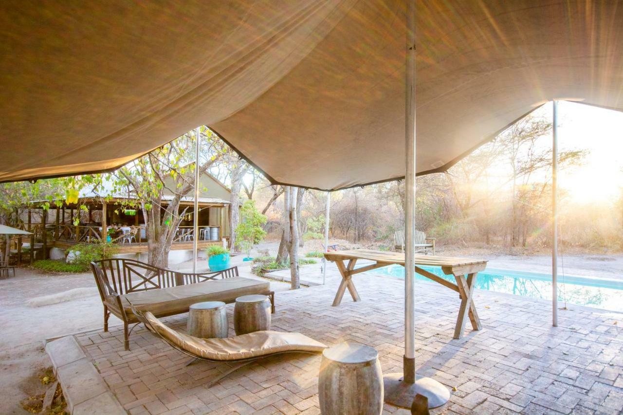 Sitatunga Campsite Maun Esterno foto