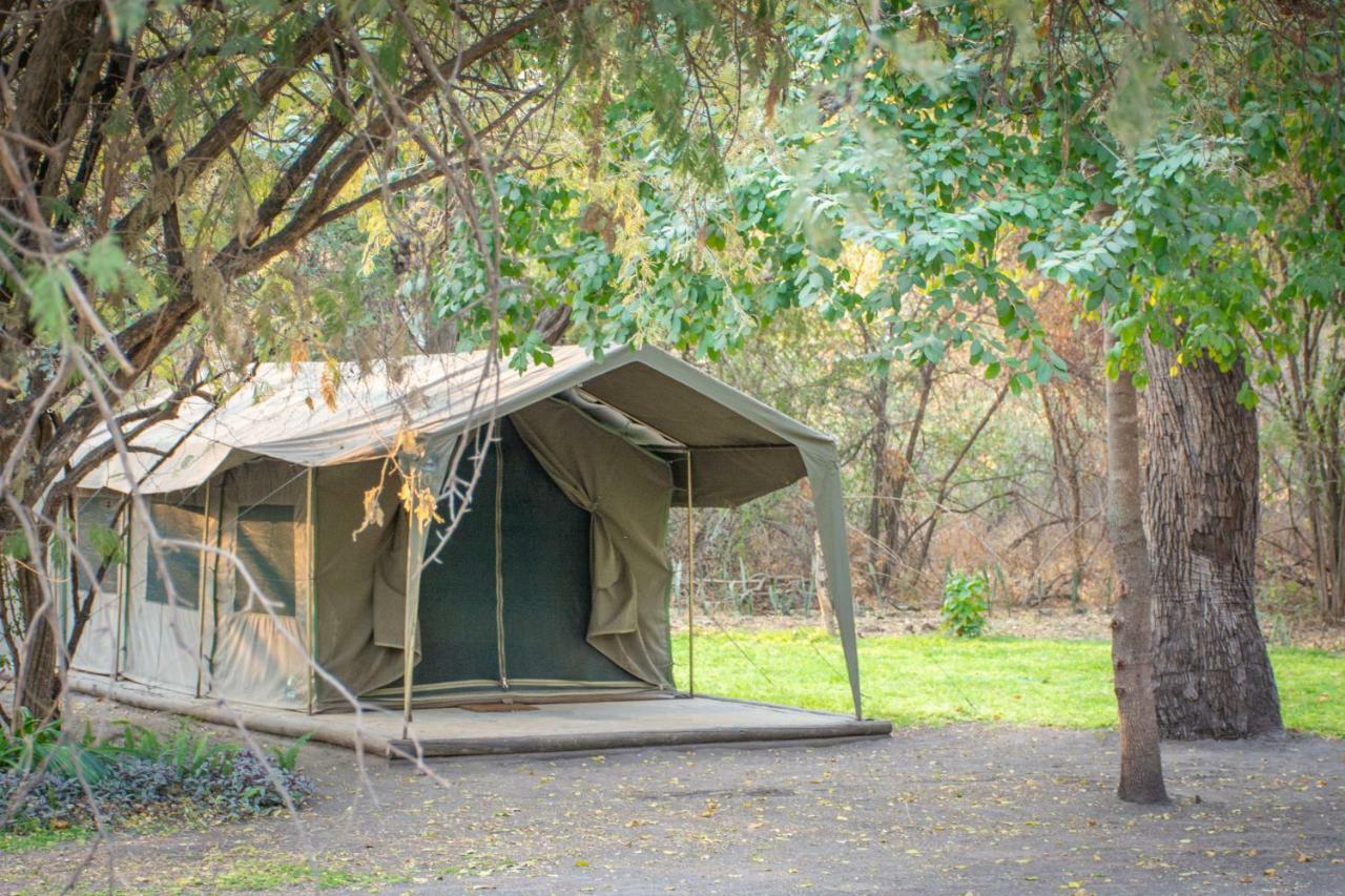 Sitatunga Campsite Maun Esterno foto